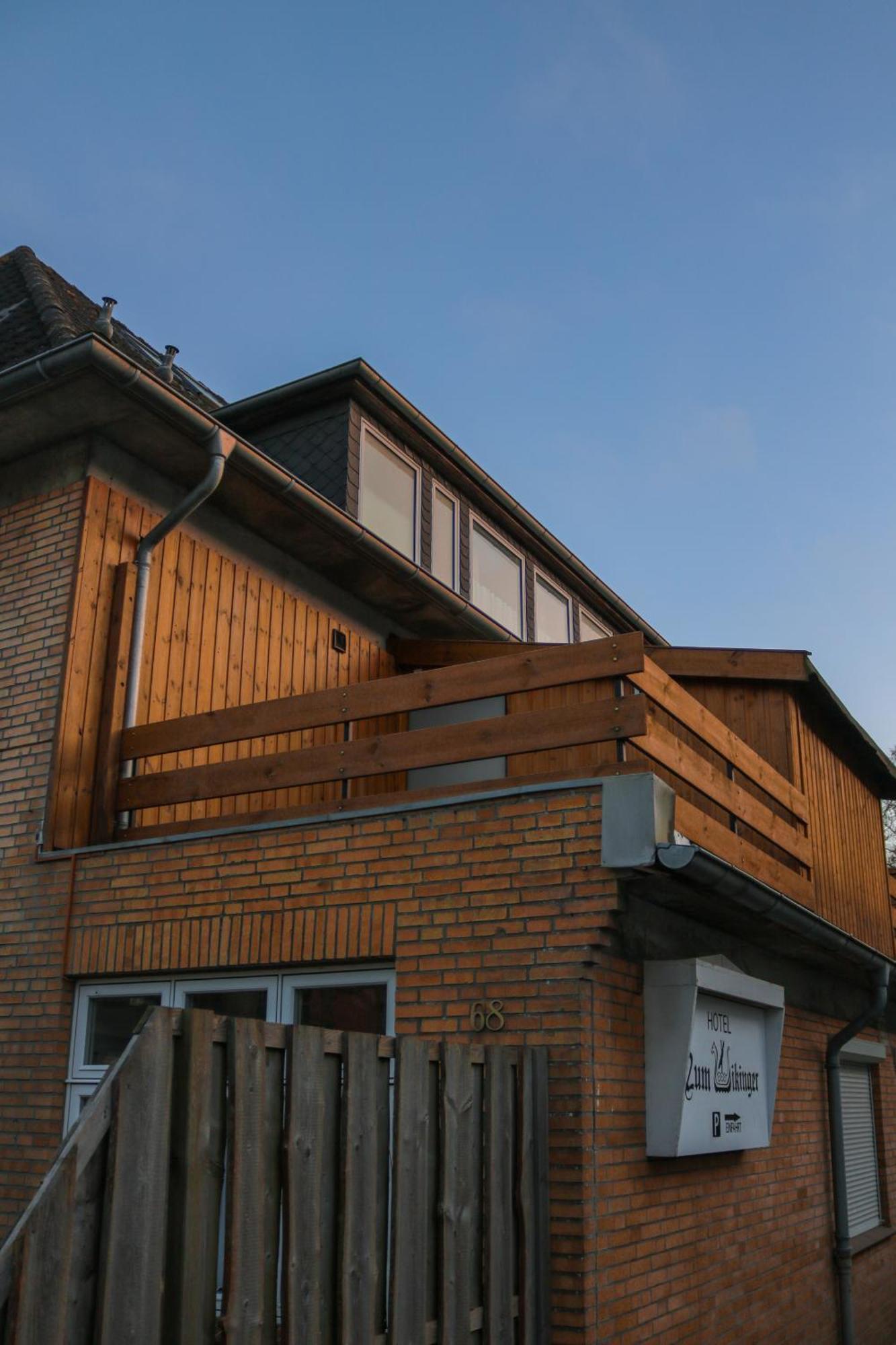 Hotel Zum Wikinger Sankt Peter-Ording Zewnętrze zdjęcie